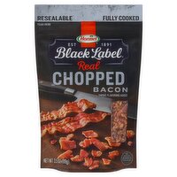 Hormel Black Label Real Chopped Bacon, 3.5 oz, 3.5 Ounce