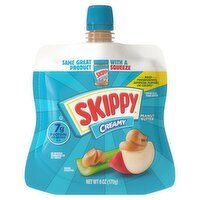 Skippy Creamy Peanut Butter, 6 oz, 6 Ounce