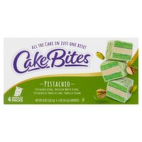 CakeBites Pistachio Cakebites, 2 oz, 4 count