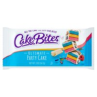 CakeBites Ultimate Party Cake, 3 count, 2 oz