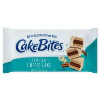 CakeBites Frosted Coffee Cake, 3 count, 2 oz