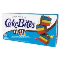 CakeBites M&M's Minis Cakebites, 1.75 oz, 4 count, 8 Ounce