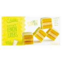 The Original Cakebites Sweet Lemon Layers Cakebites, 2 oz, 4 count