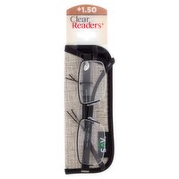 Sav Eyewear +1.50 Clear Readers , 1 Each