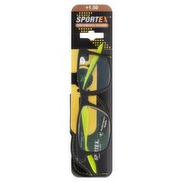 SAV Eyewear Sportex +1.50 Performance Readers, 1 Each