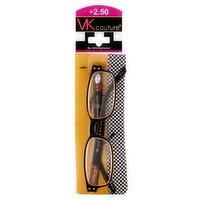 SAV Eyewear VK Couture +2.50 Checkered Readers