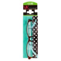 SAV Eyewear VK Couture +2.00 Polka Dot Readers