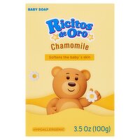 Ricitos de Oro Chamomile Baby Soap, 3.5 oz