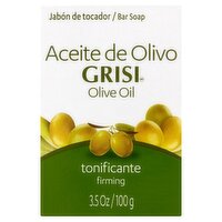 Grisi Olive Oil Firming Bar Soap, 3.5 oz