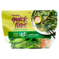 Frieda's Quick Fires Shishito Peppers Garlic Herb Side Dish Kit