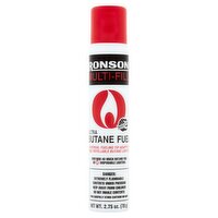 Ronson Multi-Fill Ultra Butane Fuel, 2.75 oz