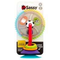 Sassy Sensory to STEM Developmental Matrix Toy, 6 Months+