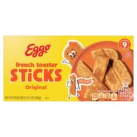 Kellogg's Eggo Original French Toaster Sticks, 32 count, 12.7 oz