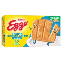 Kellogg's Eggo Original French Toaster Sticks, 32 count, 12.7 oz