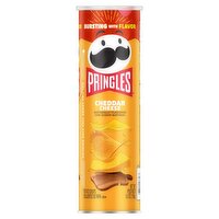 Pringles Cheddar Cheese Potato Crisps, 5.5 oz, 5.5 Ounce