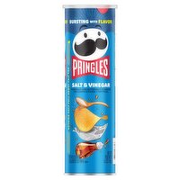 Pringles Salt & Vinegar Potato Crisps, 5.5 oz