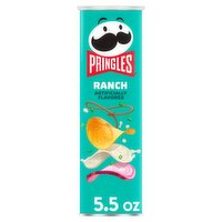 Pringles Ranch Potato Crisps, 5.5 oz