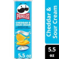 Pringles Cheddar and Sour Cream Potato Crisps, 5.5 oz