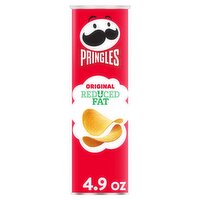 Pringles Original Reduced Fat Potato Crisps, 4.9 oz