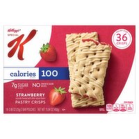 Kellogg's Special K Strawberry Pastry Crisps Value Size, 0.88 oz, 18 count