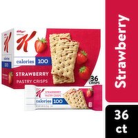 Kellogg's Special K Strawberry Pastry Crisps Value Size, 0.88 oz, 18 count