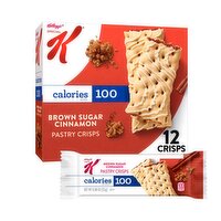 Kellogg's Special K Brown Sugar Cinnamon Pastry Crisps Bar, 0.88 oz, 6 count