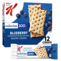 Kellogg's Special K Blueberry Pastry Crisps Bar, 0.88 oz, 6 count