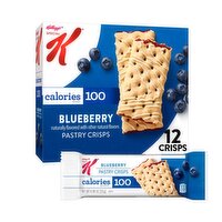Kellogg's Special K Blueberry Pastry Crisps Bar, 0.88 oz, 6 count