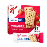 Kellogg's Special K Strawberry Pastry Crisps, 0.88 oz, 6 count