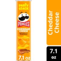 Pringles Cheddar Cheese Potato Crisps, 7.1 oz