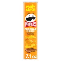 Pringles Cheddar Cheese Potato Crisps, 7.1 oz