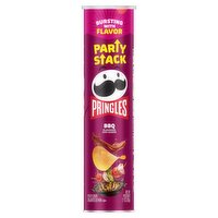 Pringles Party Stack BBQ Flavored Potato Crisps, 7.1 oz, 7.1 Ounce