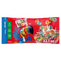 Kellogg's Froot Loops Sweetened Multigrain Cereal, 32.1 oz