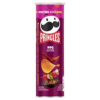 Pringles BBQ Flavored Potato Crisps, 5.5 oz, 5.5 Ounce