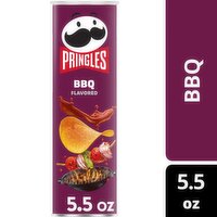 Pringles BBQ Flavored Potato Crisps, 5.5 oz