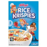 Kellogg's Rice Krispies Toasted Rice Cereal, 9 oz, 9 Ounce