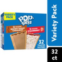 Pop-Tarts Toaster Pastries Mega Value, 32 count, 54.1 oz