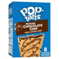 Pop-Tarts Frosted Chocolate Chip Toaster Pastries, 8 count, 13.5 oz