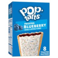 Pop-Tarts Frosted Blueberry Toaster Pastries, 8 count, 13.5 oz