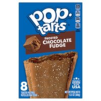 Pop-Tarts Frosted Chocolate Fudge Toaster Pastries, 8 count, 13.5 oz, 13.5 Ounce