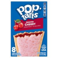 Pop-Tarts Frosted Cherry Toaster Pastries, 8 count, 13.5 oz