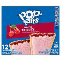 Pop-Tarts Frosted Cherry Toaster Pastries, 12 count, 20.3 oz