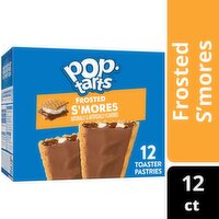 Pop-Tarts Frosted S'Mores Toaster Pastries, 12 count, 20.3 oz