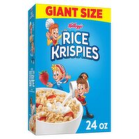 Kellogg's Rice Krispies Toasted Rice Cereal Giant Size, 24 oz