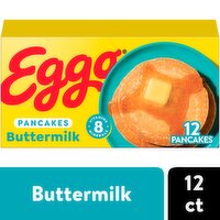 Kellogg's Eggo Buttermilk Pancakes, 12 count, 14.8 oz