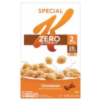 Special K Cinnamon Cereal, 6.3 oz