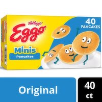 Eggo Minis Buttermilk Pancakes, 40 count, 14.1 oz
