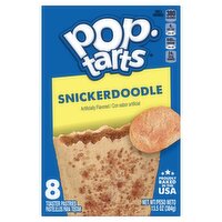 Pop-Tarts Snickerdoodle Toaster Pastries, 8 count, 13.5 oz