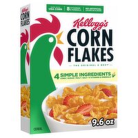 Kellogg's Corn Flakes Cereal, 9.6 oz