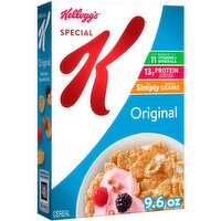 Kellogg's Special K Original Toasted Rice Cereal, 9.6 oz